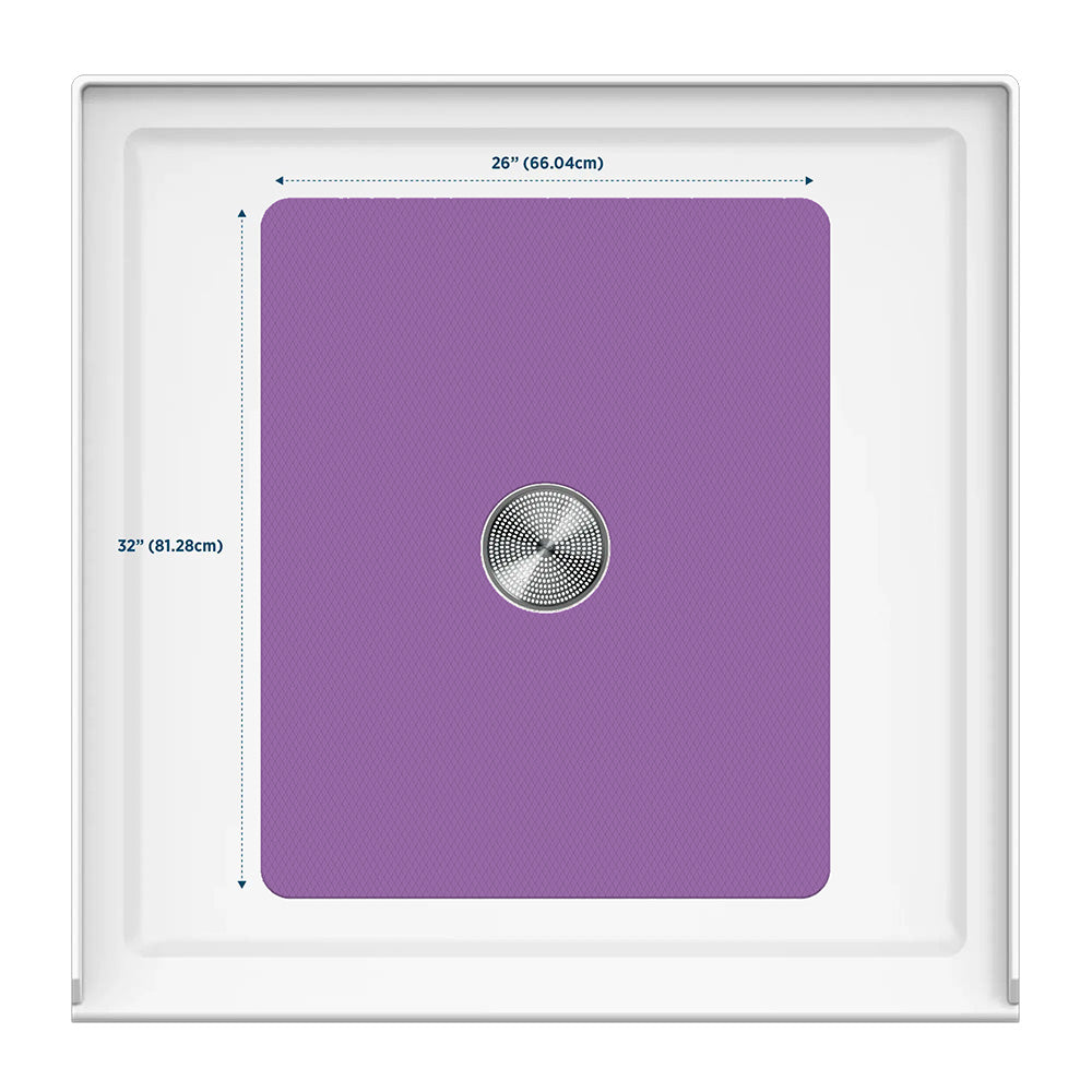 Shower Mat (w/ Drain Hole)