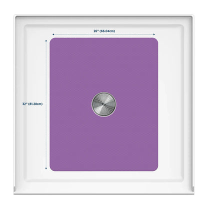 Shower Mat (w/ Drain Hole)