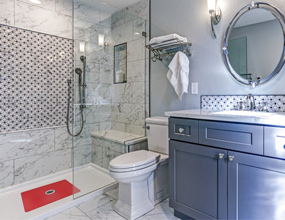 Shower Mat (w/ Drain Hole)