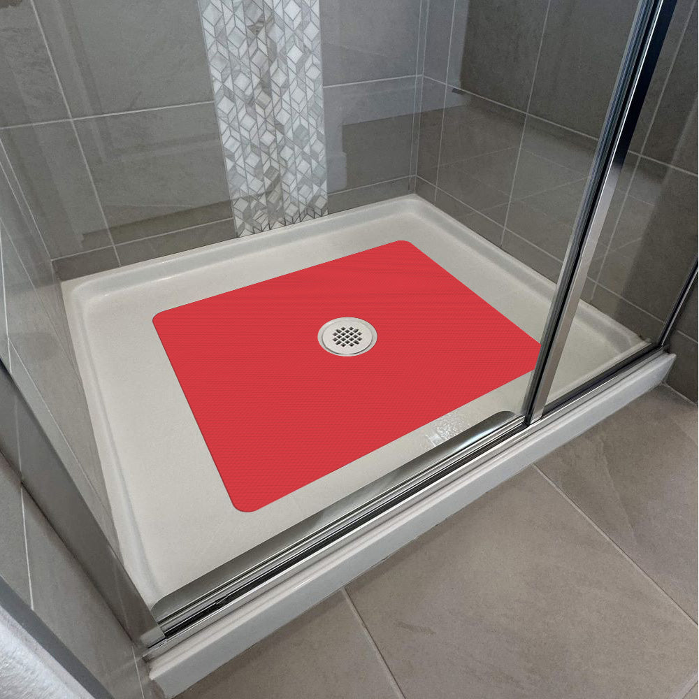 Shower Mat (w/ Drain Hole)
