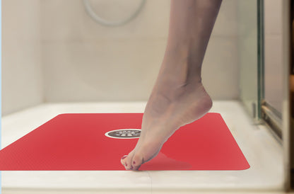 Shower Mat (w/ Drain Hole)