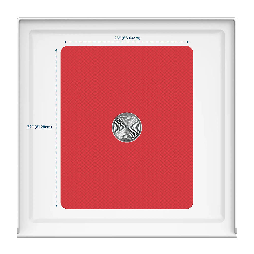 Shower Mat (w/ Drain Hole)