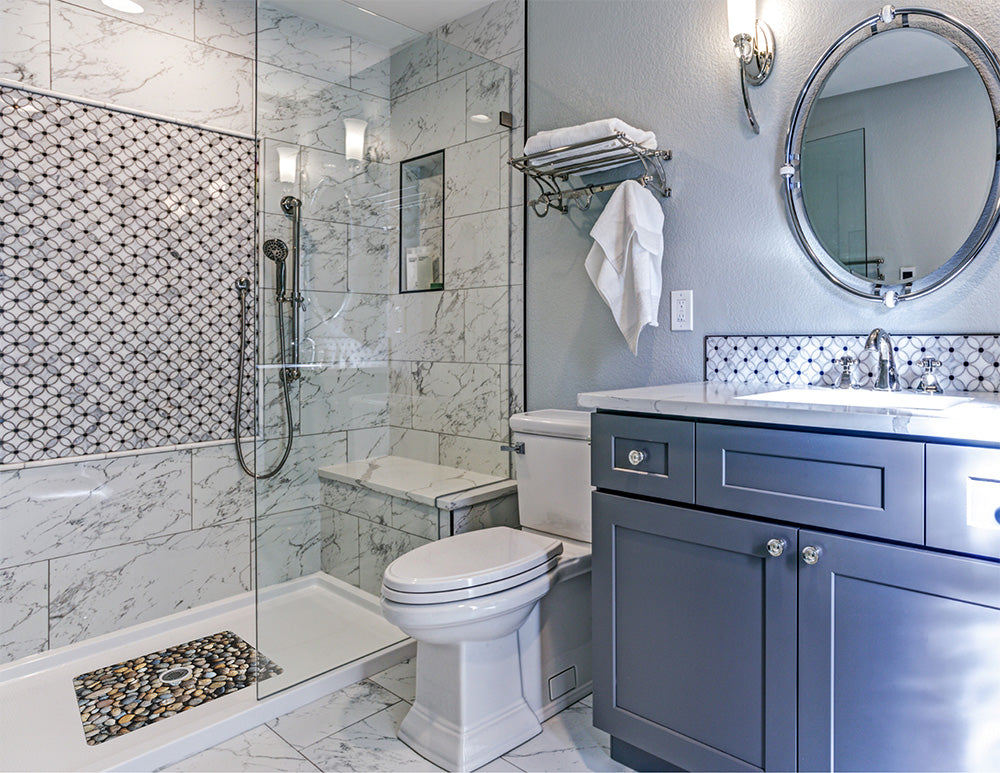 Shower Mat (w/ Drain Hole)