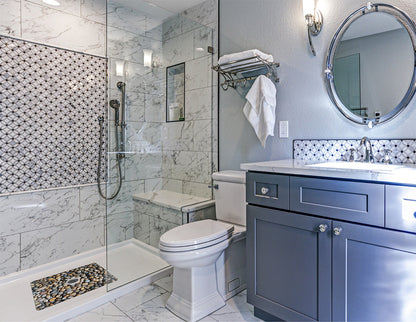 Shower Mat (w/ Drain Hole)