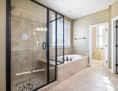 Shower Mat (w/ Drain Hole)