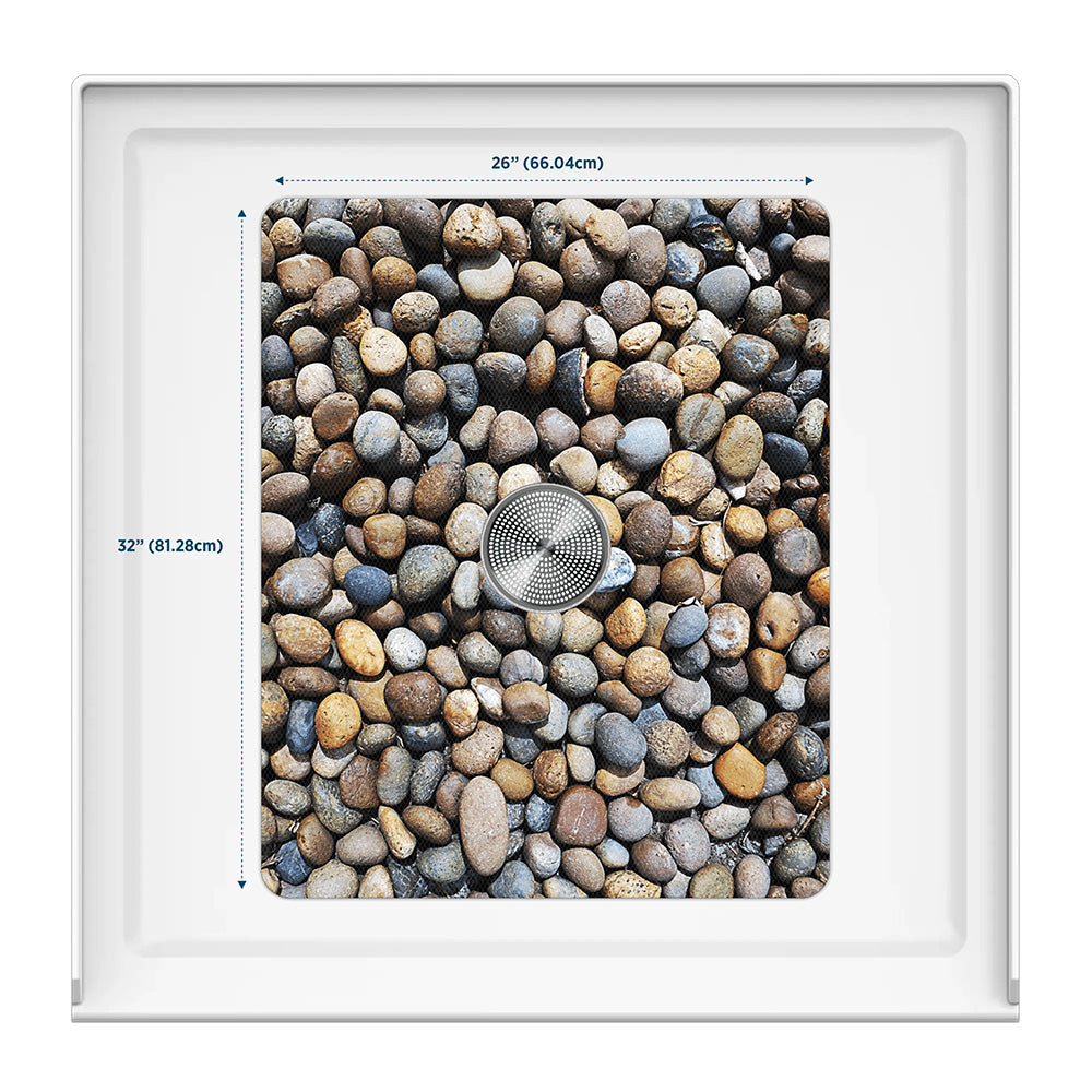 Shower Mat (w/ Drain Hole)