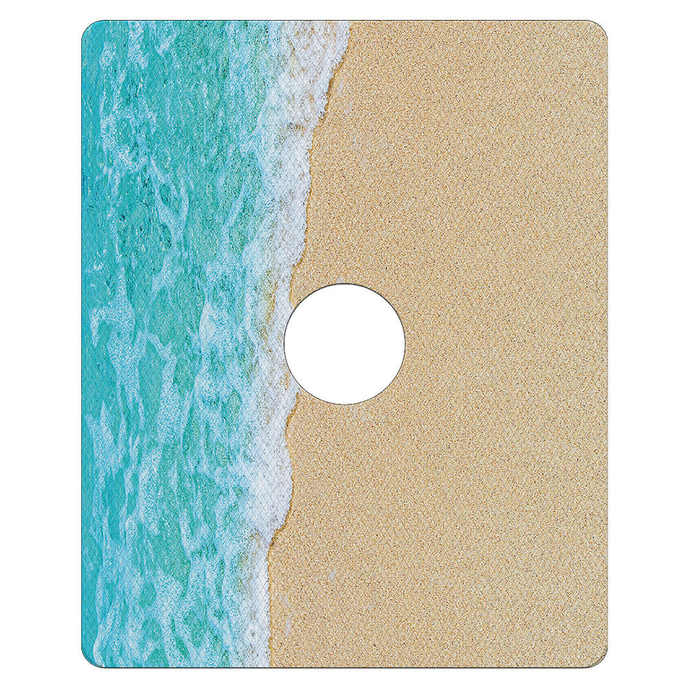 Shower Mat (w/ Drain Hole)