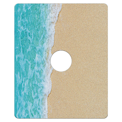 Shower Mat (w/ Drain Hole)