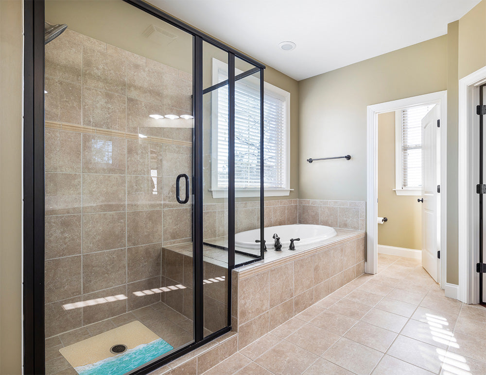 Shower Mat (w/ Drain Hole)