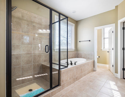 Shower Mat (w/ Drain Hole)