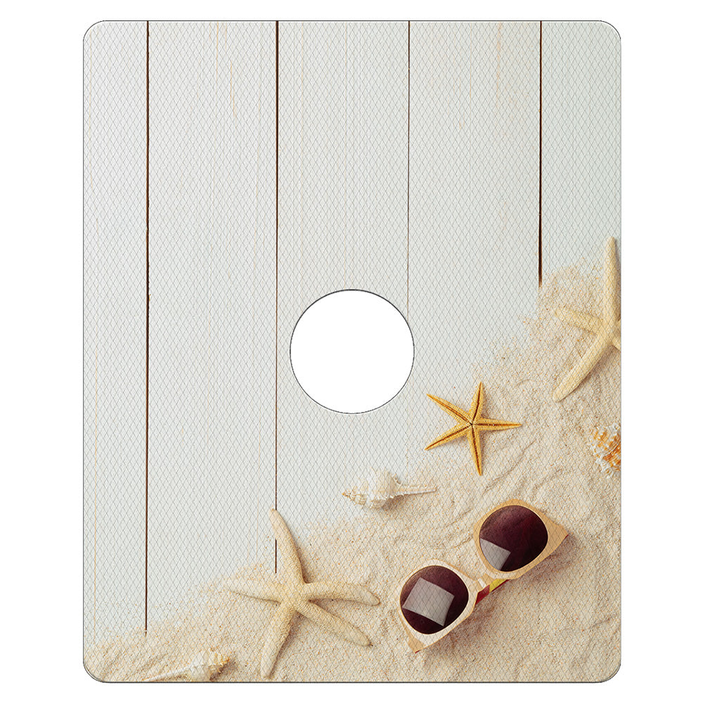 Shower Mat (w/ Drain Hole)