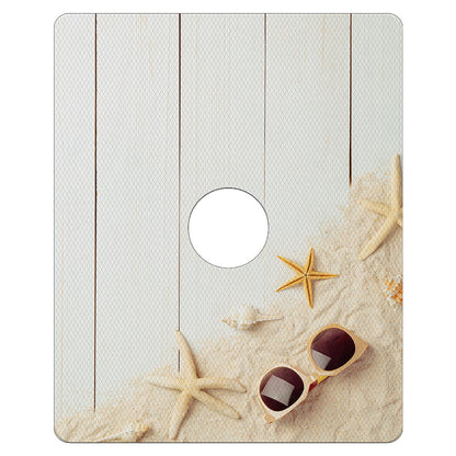 Shower Mat (w/ Drain Hole)