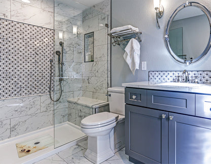 Shower Mat (w/ Drain Hole)