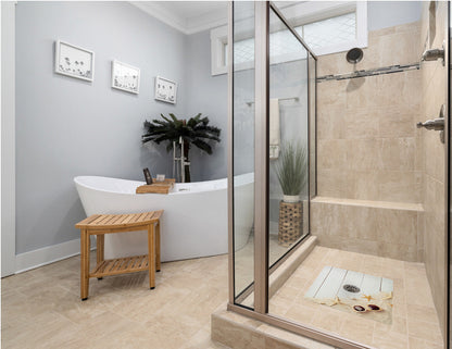 Shower Mat (w/ Drain Hole)