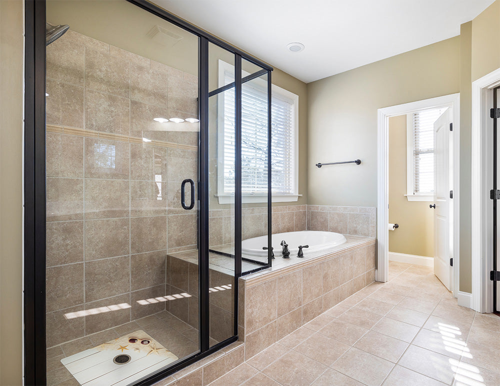 Shower Mat (w/ Drain Hole)