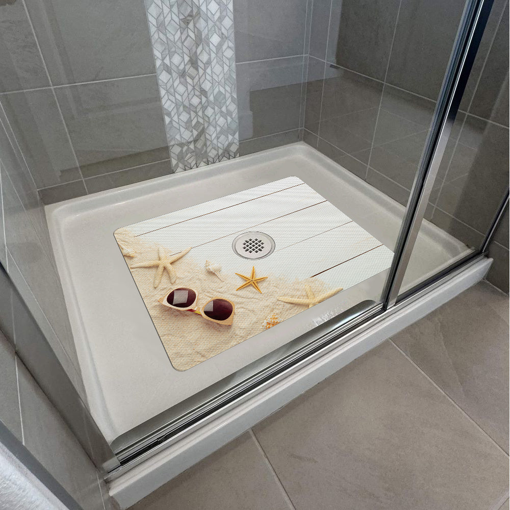 Shower Mat (w/ Drain Hole)