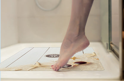 Shower Mat (w/ Drain Hole)