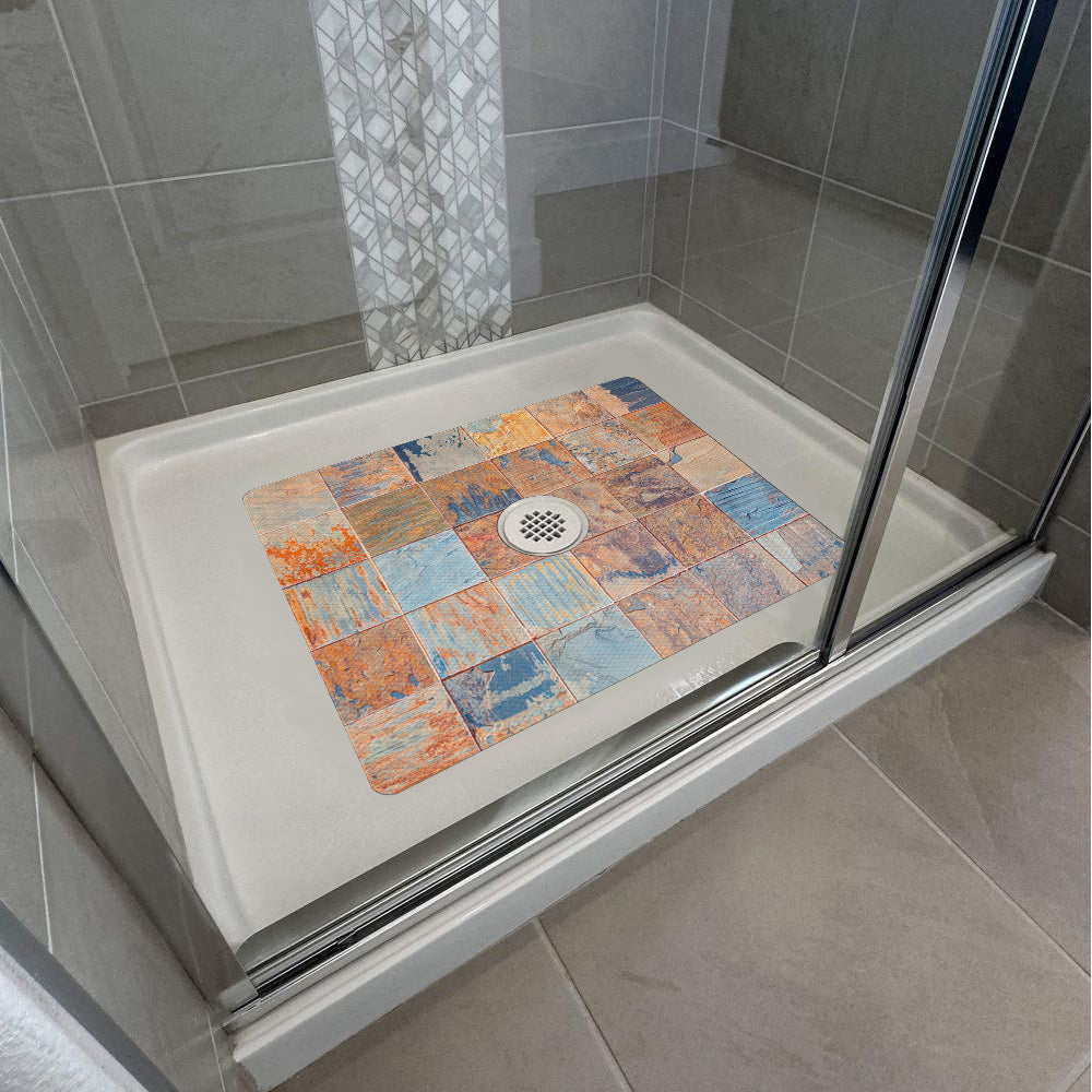 Shower Mat (w/ Drain Hole)