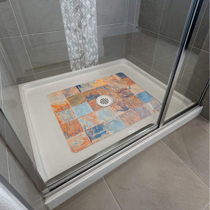Shower Mat (w/ Drain Hole)