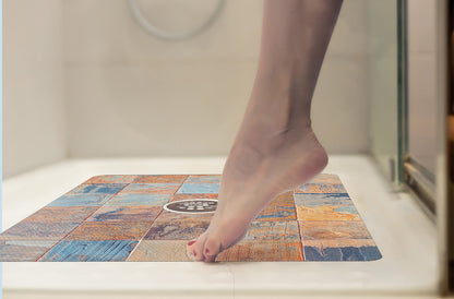 Shower Mat (w/ Drain Hole)