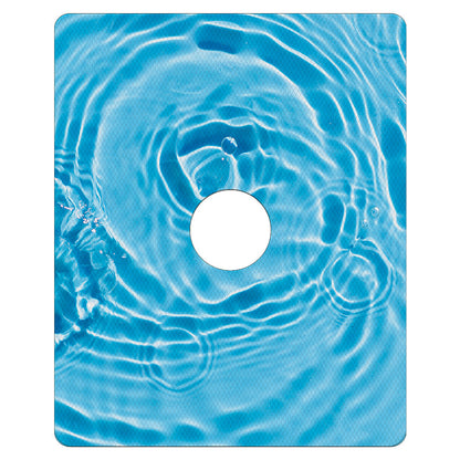 Shower Mat (w/ Drain Hole)