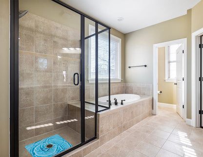 Shower Mat (w/ Drain Hole)