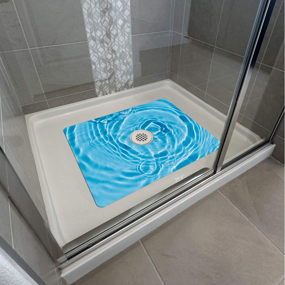 Shower Mat (w/ Drain Hole)