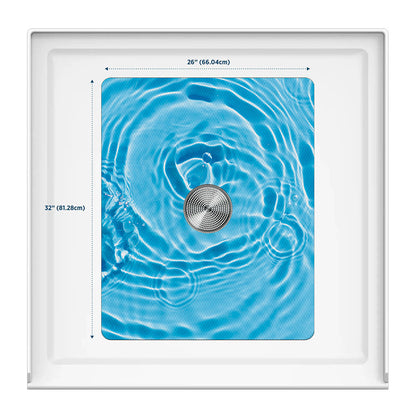 Shower Mat (w/ Drain Hole)