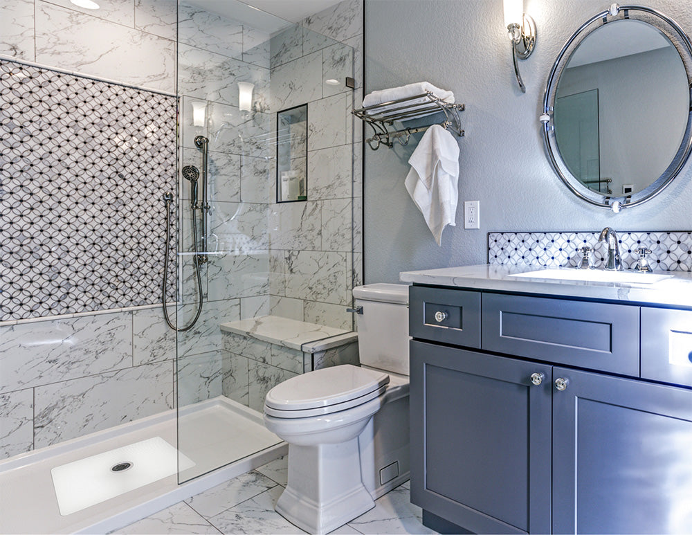 Shower Mat (w/ Drain Hole)