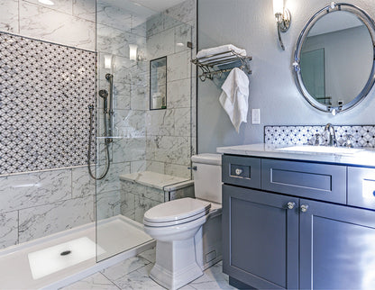 Shower Mat (w/ Drain Hole)