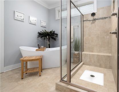 Shower Mat (w/ Drain Hole)