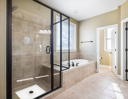 Shower Mat (w/ Drain Hole)