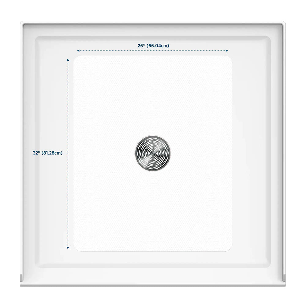 Shower Mat (w/ Drain Hole)