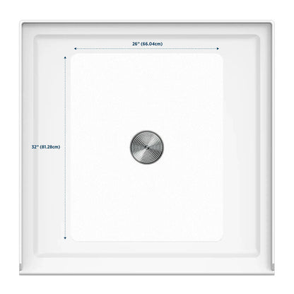 Shower Mat (w/ Drain Hole)