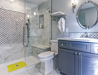 Shower Mat (w/ Drain Hole)