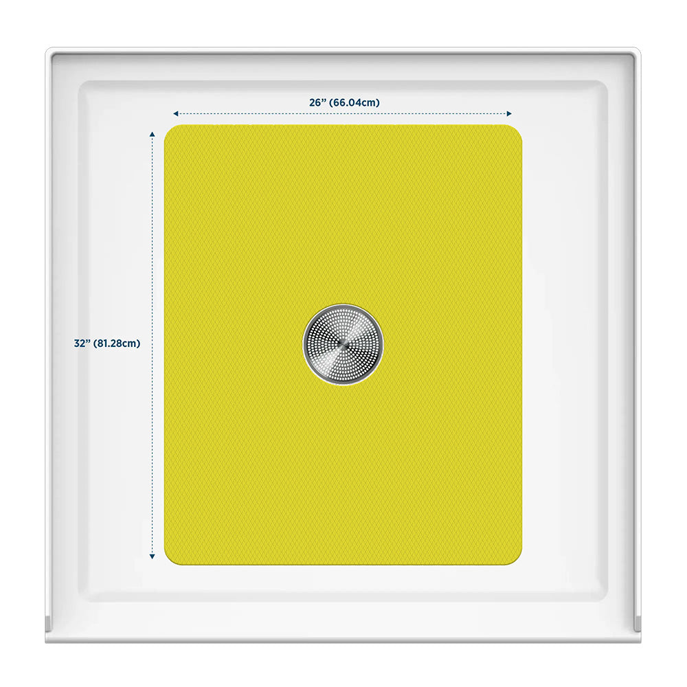 Shower Mat (w/ Drain Hole)