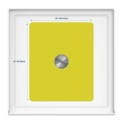 Shower Mat (w/ Drain Hole)