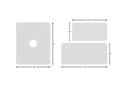 Anti-Slip Traction Mat for Bathtub and Shower Floors