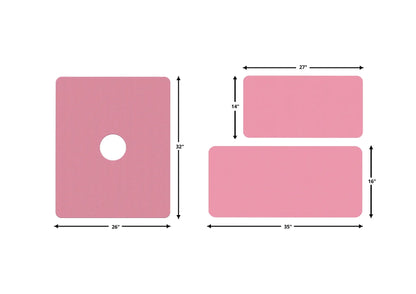 Anti-Slip Traction Mat for Bathtub and Shower Floors