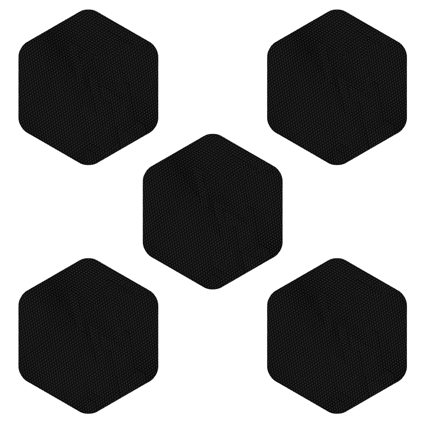 Kahuna Grip™ Non-Slip Safety Treads, Hex Shape