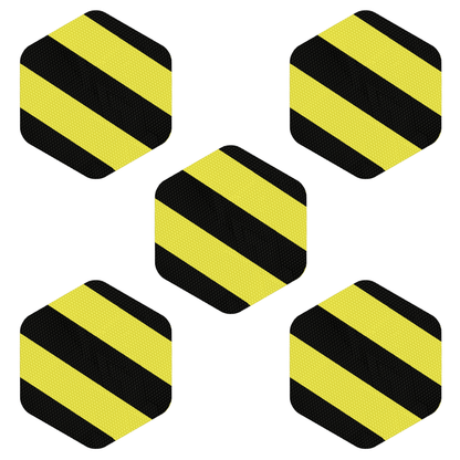 Kahuna Grip™ Non-Slip Safety Treads, Hex Shape