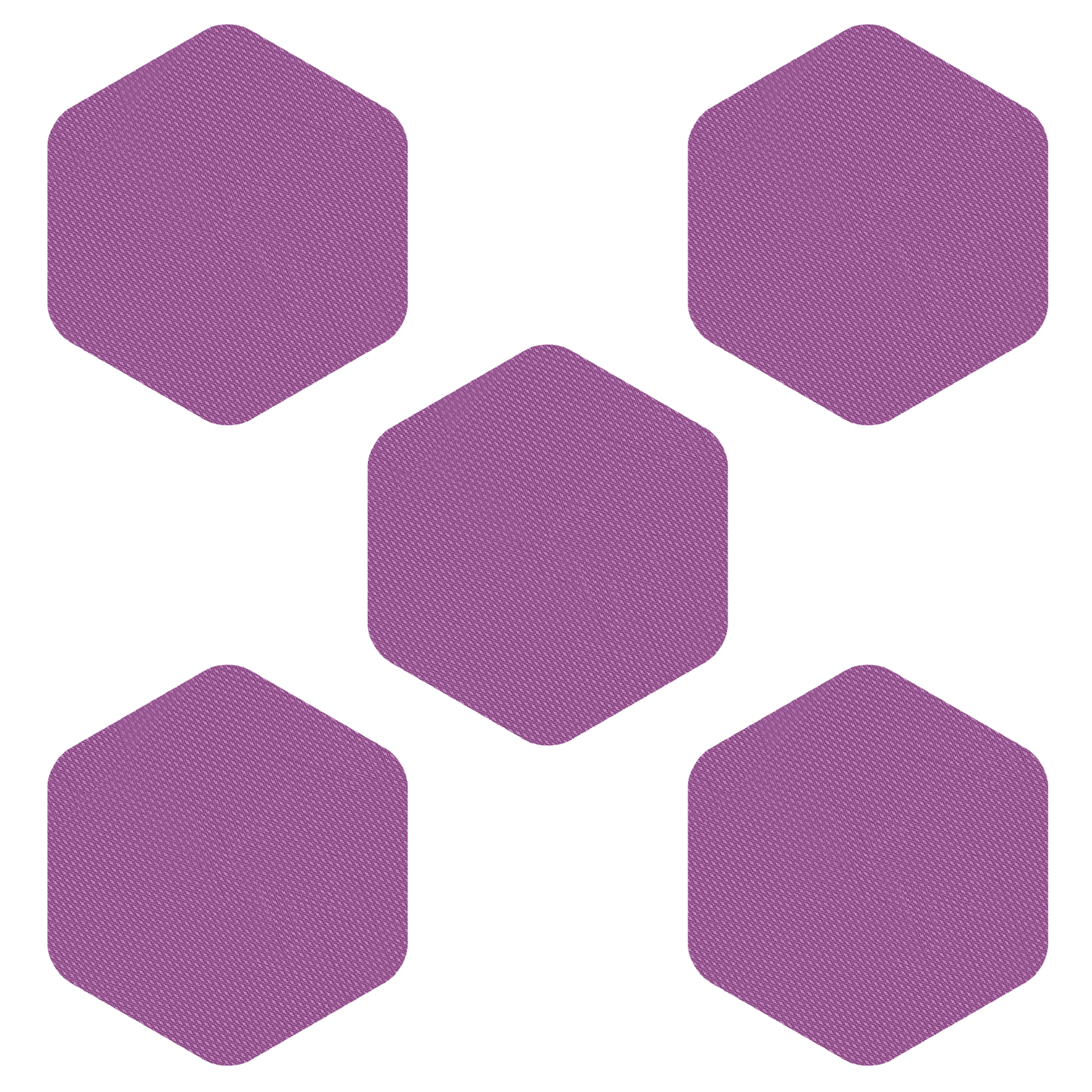 Kahuna Grip™ Non-Slip Safety Treads, Hex Shape