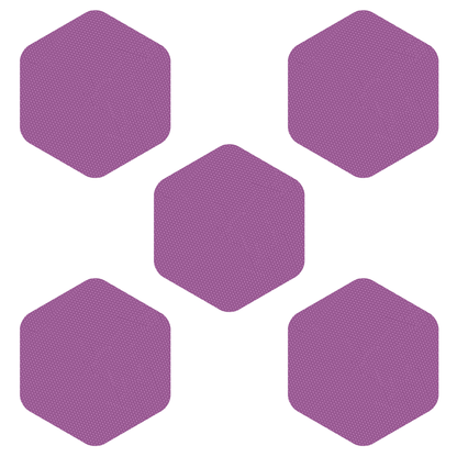 Kahuna Grip™ Non-Slip Safety Treads, Hex Shape