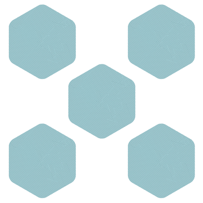 Kahuna Grip™ Non-Slip Safety Treads, Hex Shape