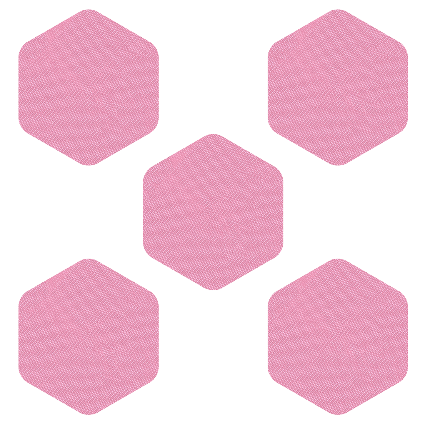 Kahuna Grip™ Non-Slip Safety Treads, Hex Shape