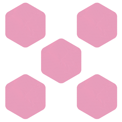 Kahuna Grip™ Non-Slip Safety Treads, Hex Shape