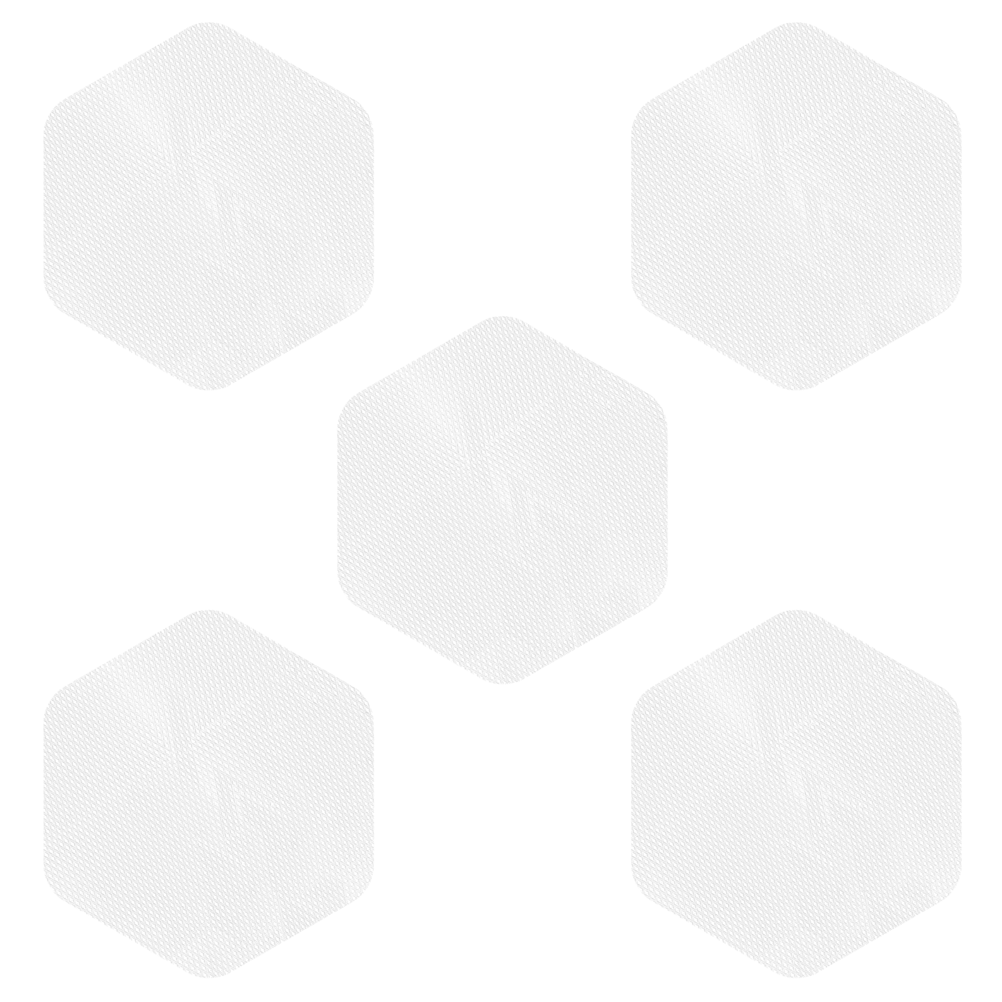 Kahuna Grip™ Non-Slip Safety Treads, Hex Shape