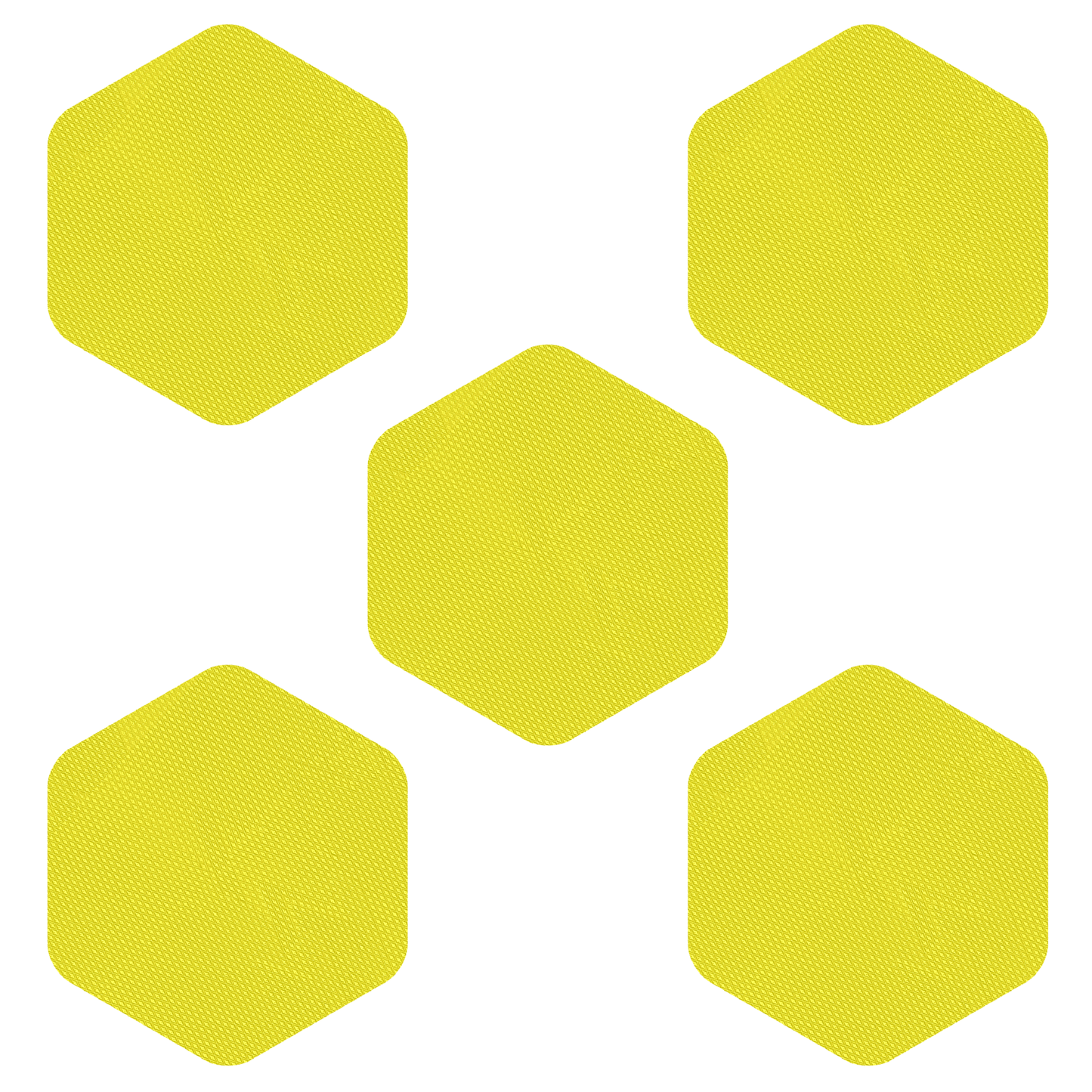 Kahuna Grip™ Non-Slip Safety Treads, Hex Shape