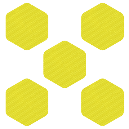 Kahuna Grip™ Non-Slip Safety Treads, Hex Shape