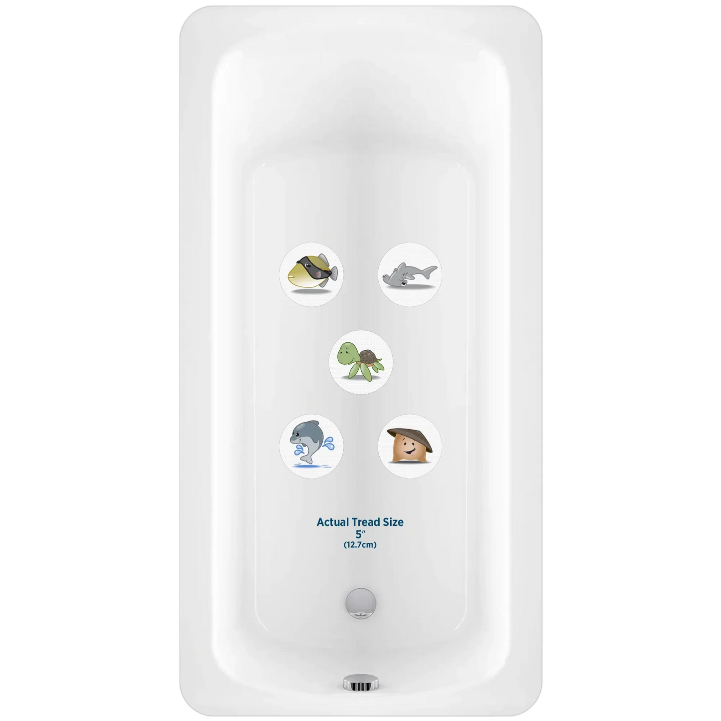 Kahuna Grip Non-Slip Safety Traction Grip Stickers - Kahuna Grip